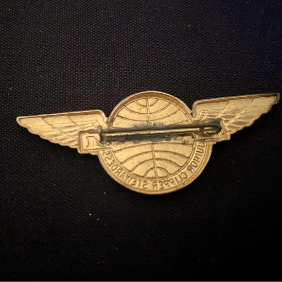 Vintage Pan American American Airlines pin - Picture 2 of 3